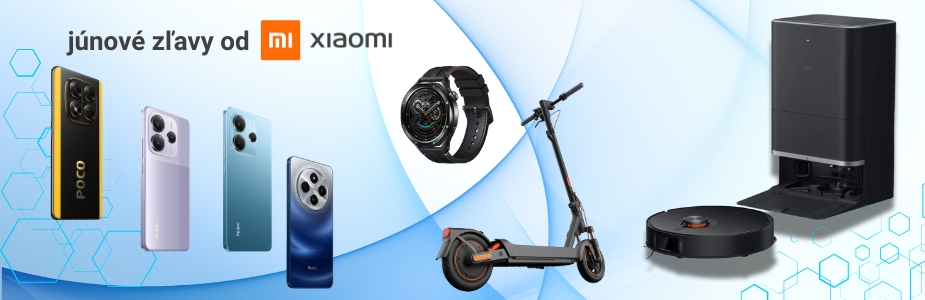 Xiaomi, júnová akcia